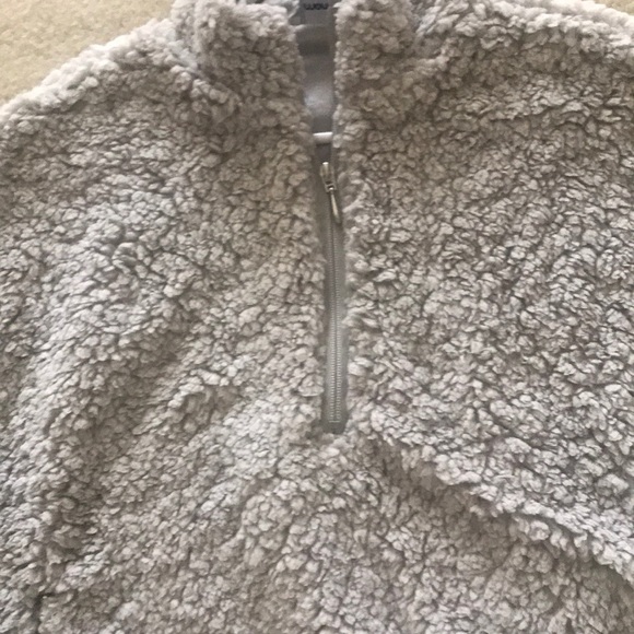 Sherpa quarter zip - Picture 3 of 5